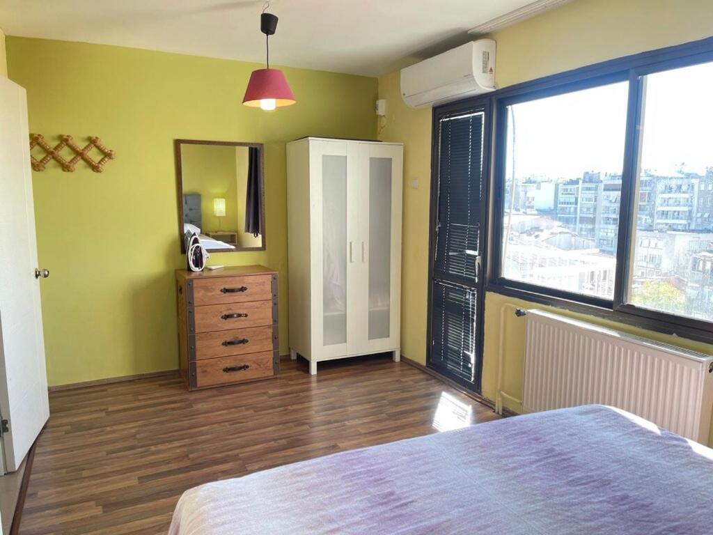 Location Sea View Center Pedestrian St Apartment Izmir